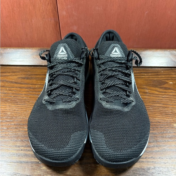 Reebok Mens Crossfit Nano 9 FU6826 Black Running Shoes Sneakers Size 10.5 - Picture 4 of 7
